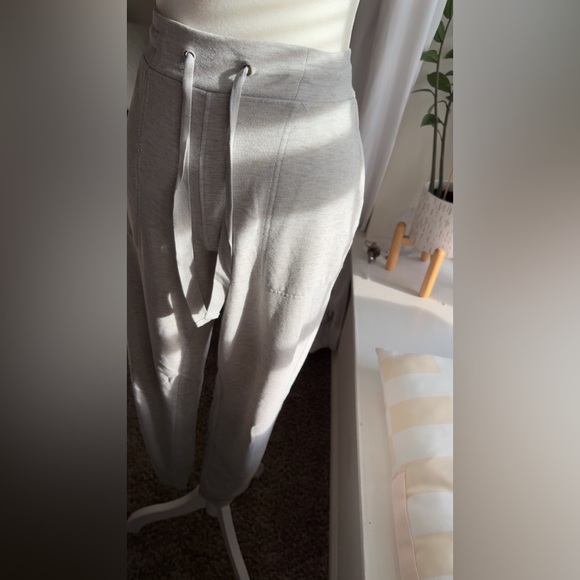 GreenTea Light Gray Joggers - Picture 2 of 5